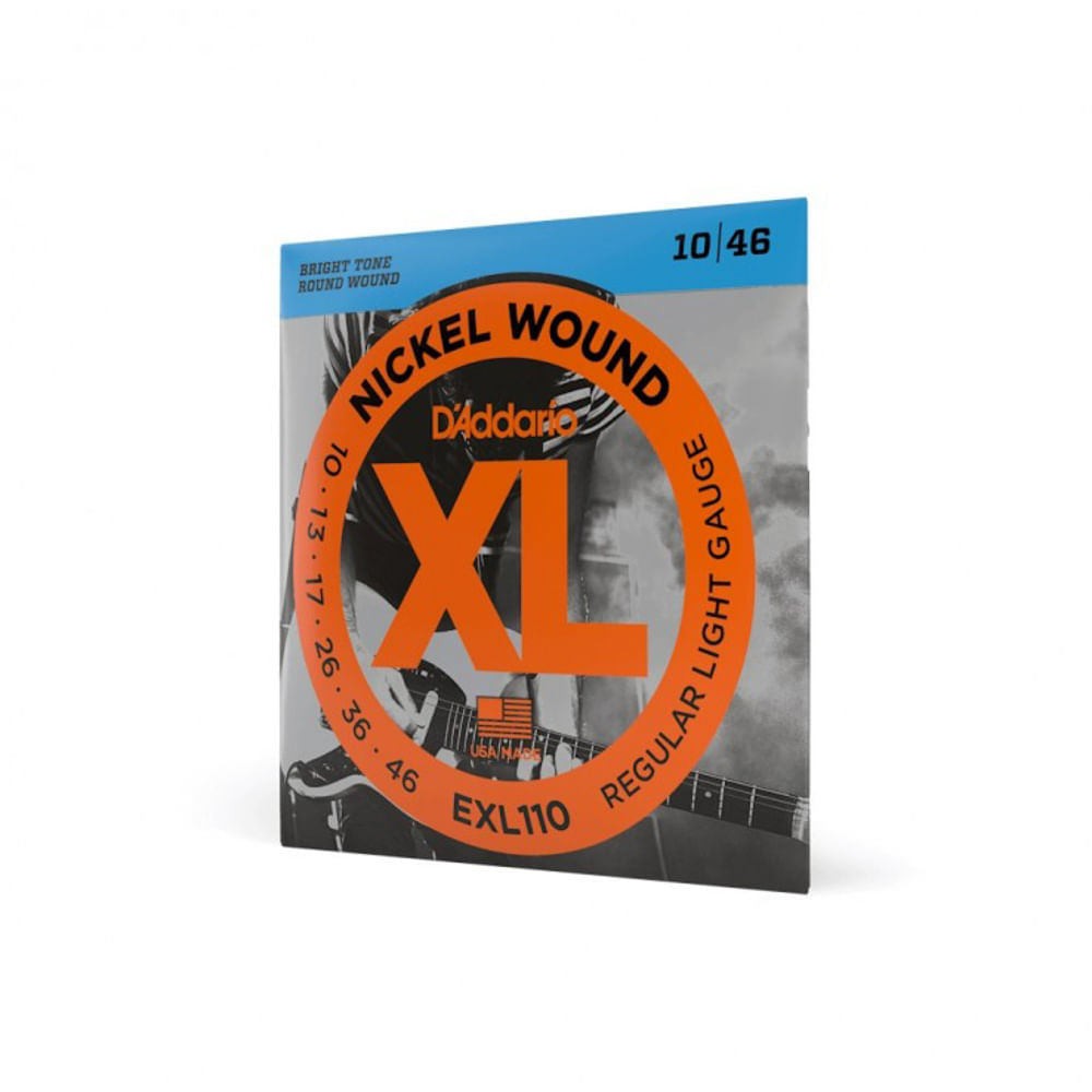 ENCORDADO GUITARRA E. REGULAR LIGHT D'ADDARIO 10-46 img #1