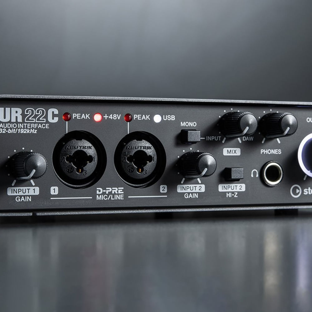 INTERFACE DE AUDIO STEINBERG UR-22C img #1