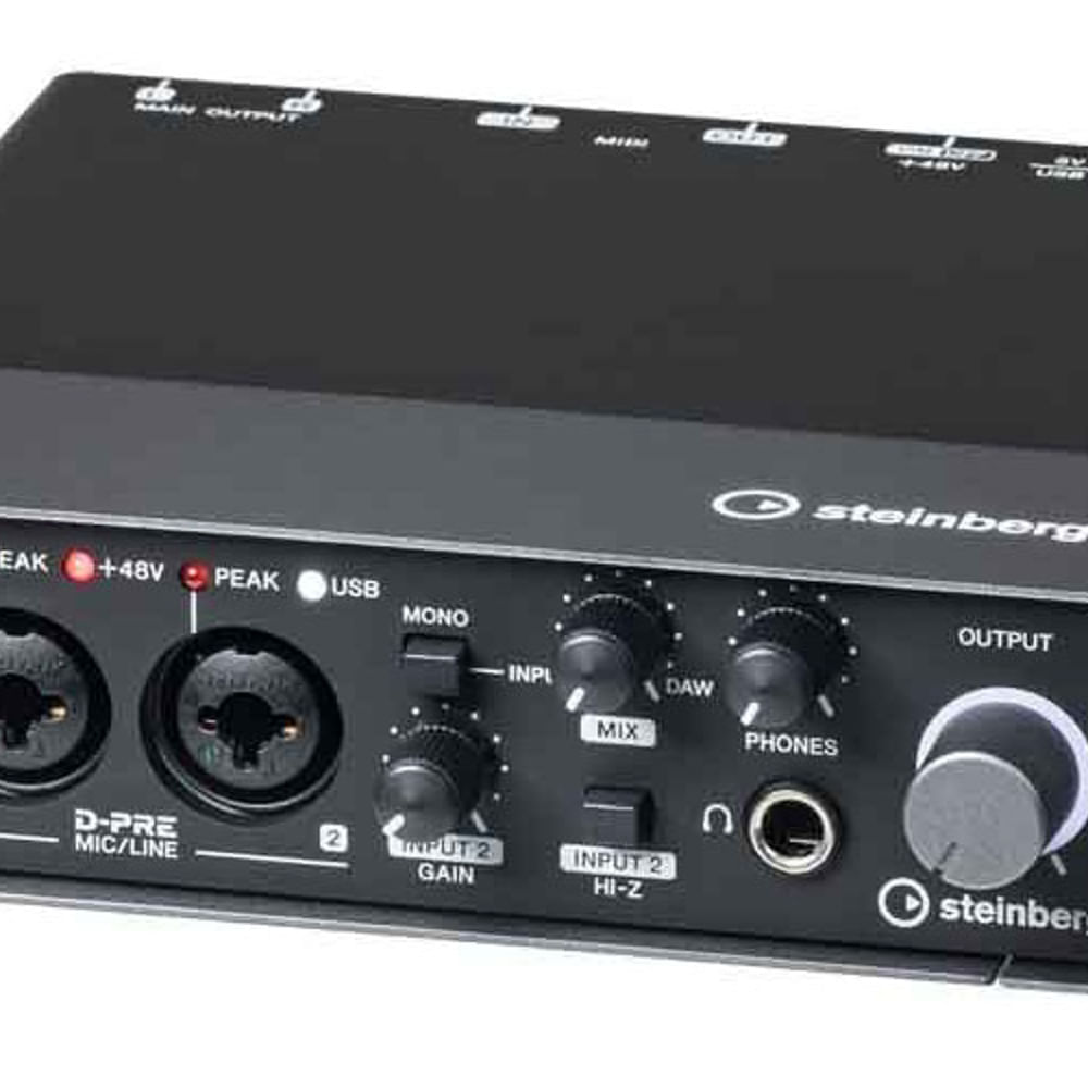 INTERFACE DE AUDIO STEINBERG UR-22C img #2