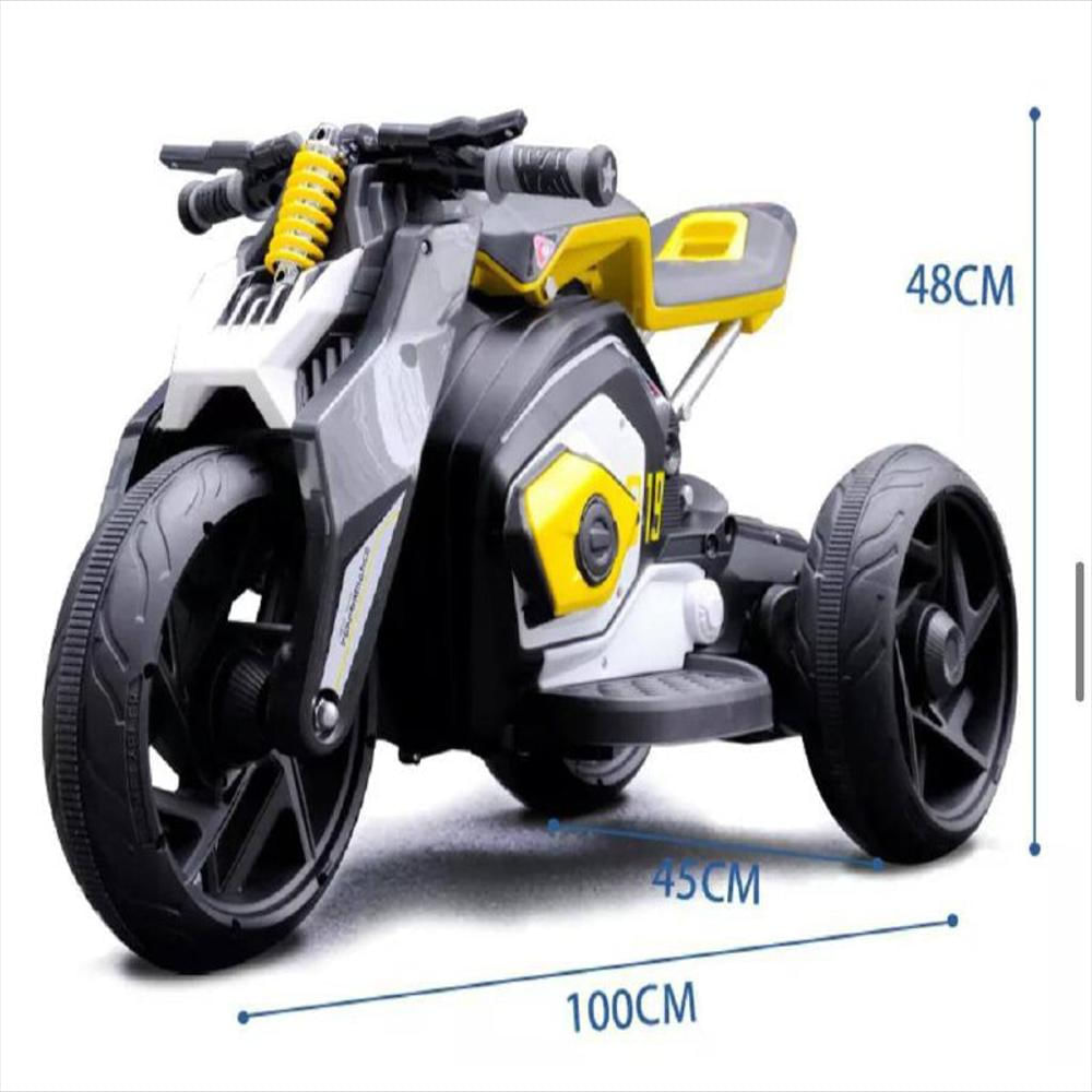 Moto Electrica Montable Super Pro Amarillo Niños Has | Éxito 