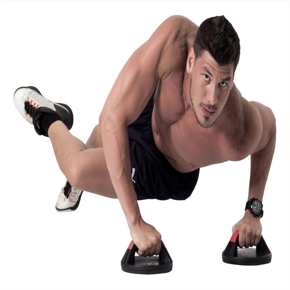 Soporte para Push Up Flexiones Negro