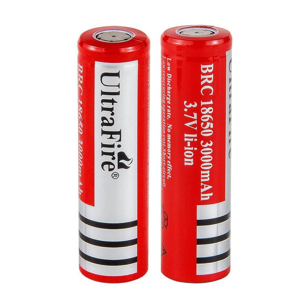 Bateria Recargable UltraFire 18650 - 6800mAH