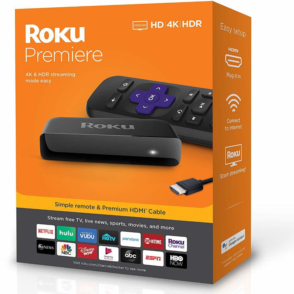 Roku Premiere 4K HDR Control Remoto Smart TV | Éxito - exito.com - Tu Tv Player Para Smart Tv