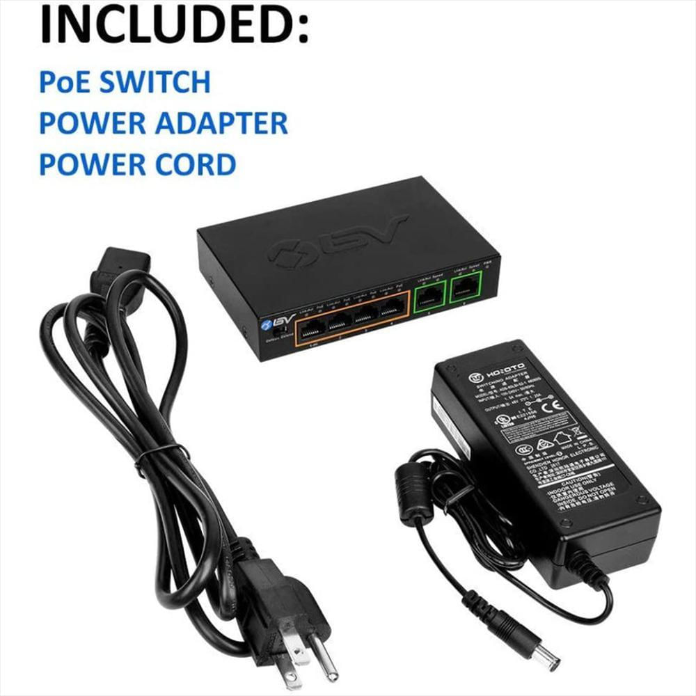 exito.com | Bv Tech Interruptor Poe+ De 6 Puertos | Éxito