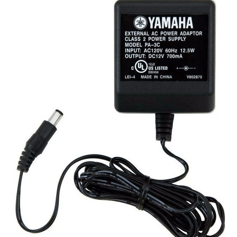 COMBO TECLADO ELECTRÓNICO YAMAHA PSR-E360 ARCE CON ADAPTADOR + BASE K&M img #2