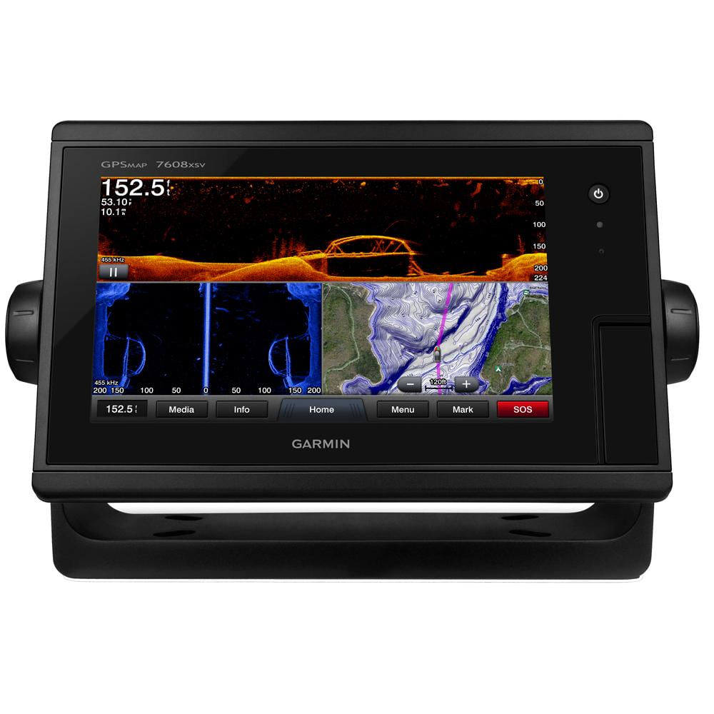Garmin Gpsmap 7608Xsv 8 Chartplotter And Sounder, W