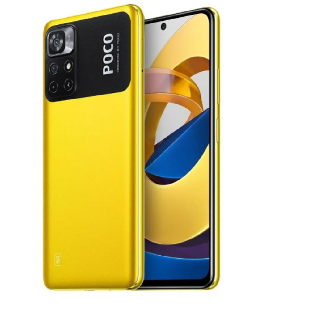 Celular Xiaomi Poco M4 Pro 5g 128gb 6gb Ram Amarillo 9795