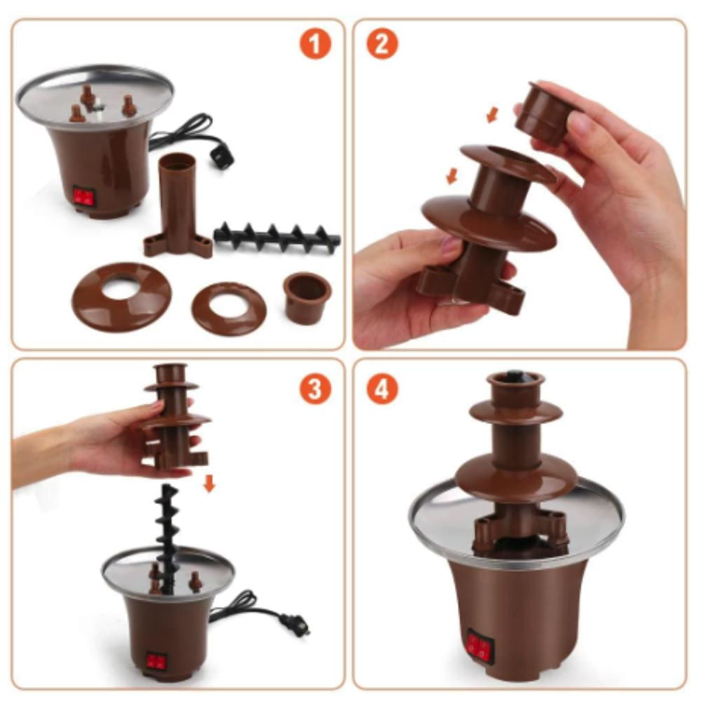 Fuente Chocolatera Maquina De Chocolate Fuente Electrica