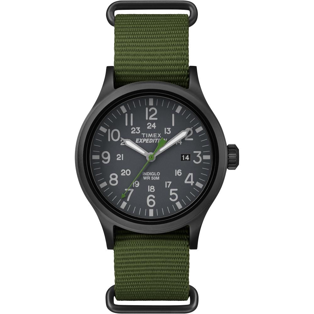 Exito.com | Timex Expedition Scout Slip-Thru Watch Green