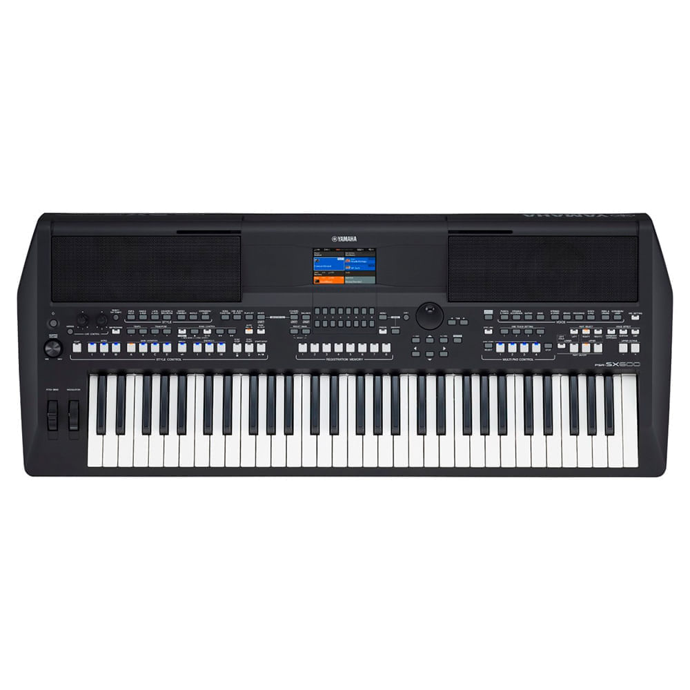 COMBO TECLADO ELECTRÓNICO YAMAHA PSR-SX600 CON ADAPTADOR img #1