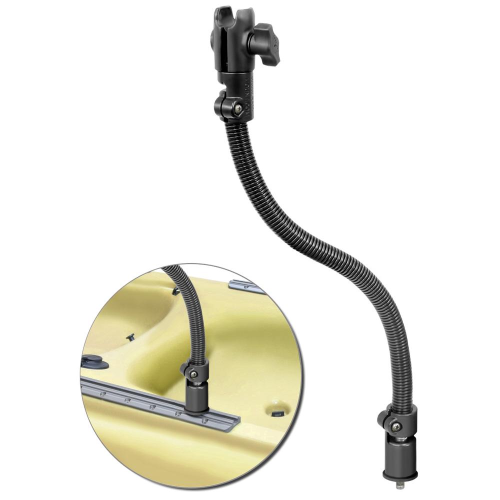 Ram Mount Flex Arm Mounting System W Track Mount Base
