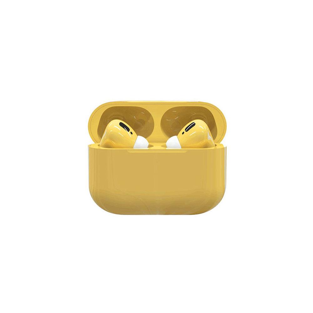 Aud fonos Airpods Pro St 1 Amarillo Bluetooth xito exito