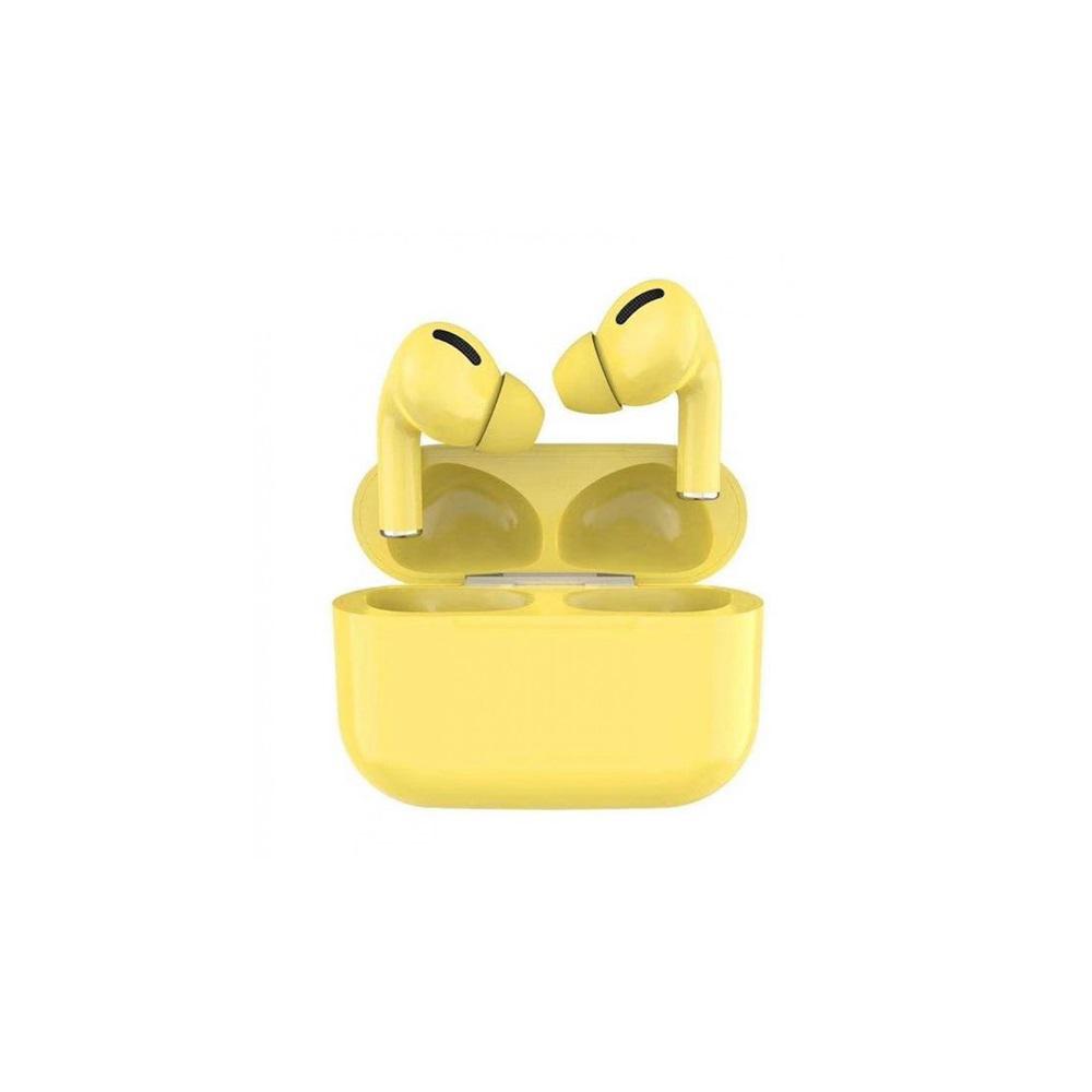 Aud fonos Airpods Pro St 1 Amarillo Bluetooth xito exito