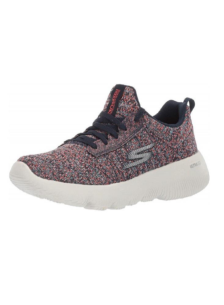 skechers go run mujer marron