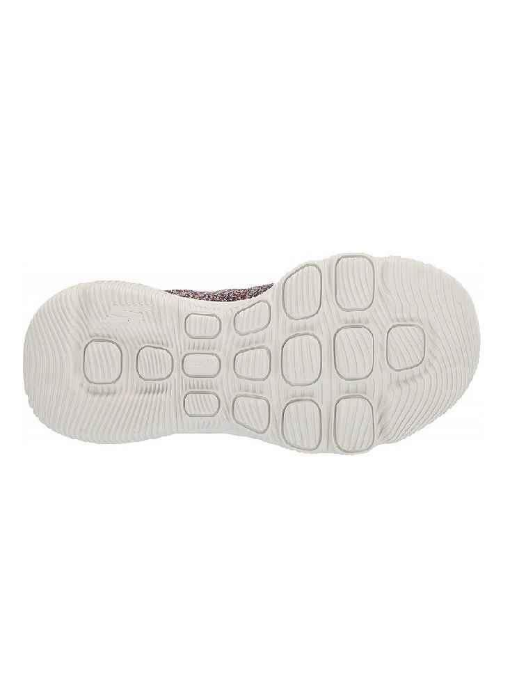 skechers go run 6 mujer beige