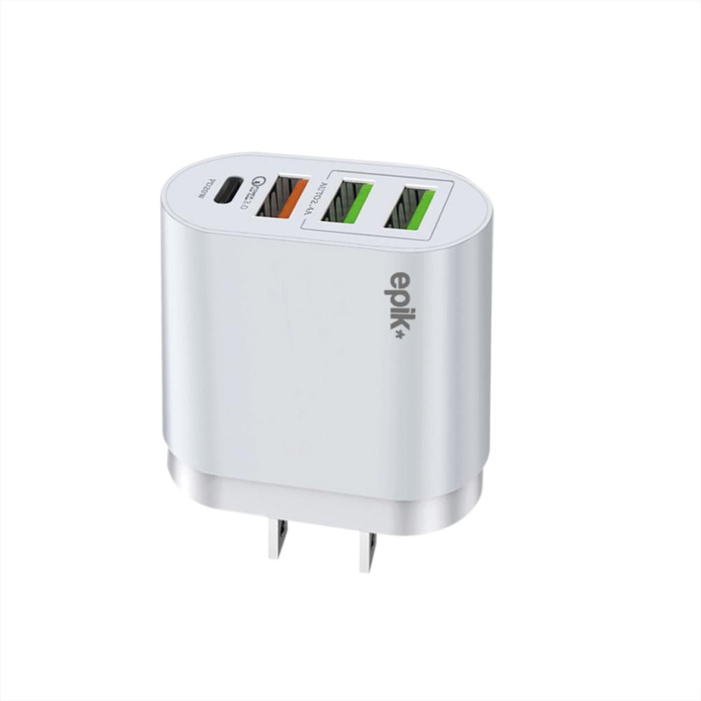 Cargador 36w Epik Quick Charge 