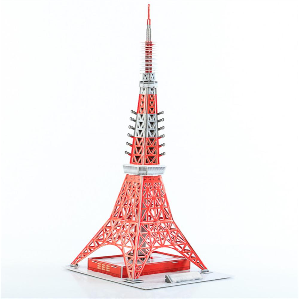 impresión Reino verbo Rompecabezas 3 Dimensiones En Caja: Torre De Tokio | Éxito - exito.com