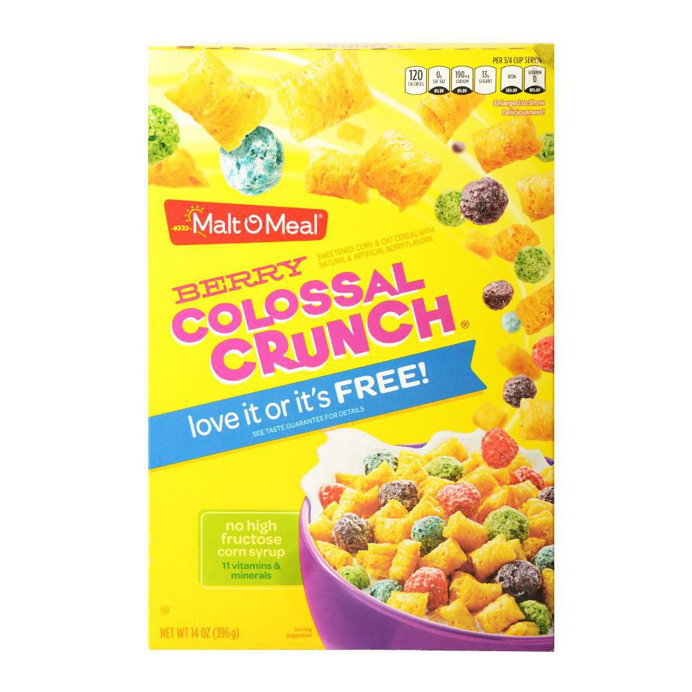 Cereal Berry Colossal Crunch X 397 gr