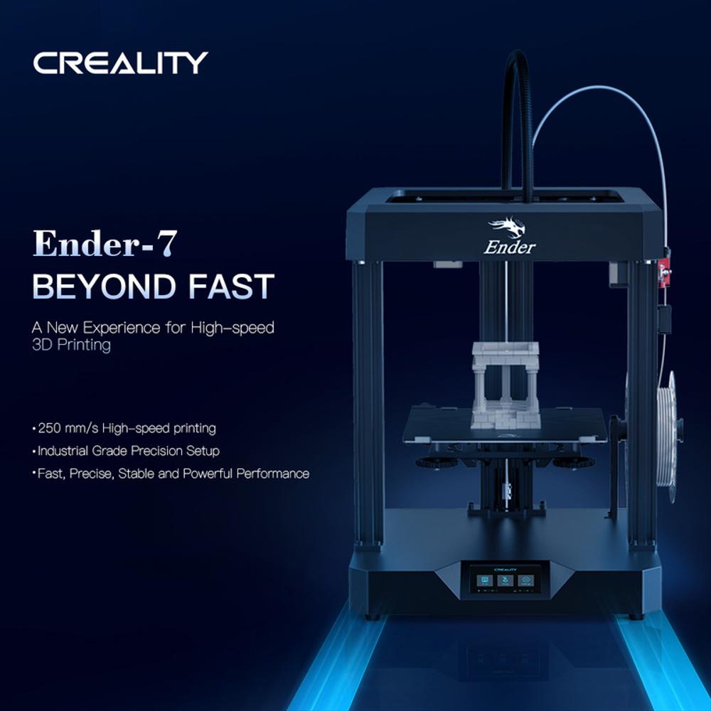 Impresora 3D Filamentos Ender 7 img #2