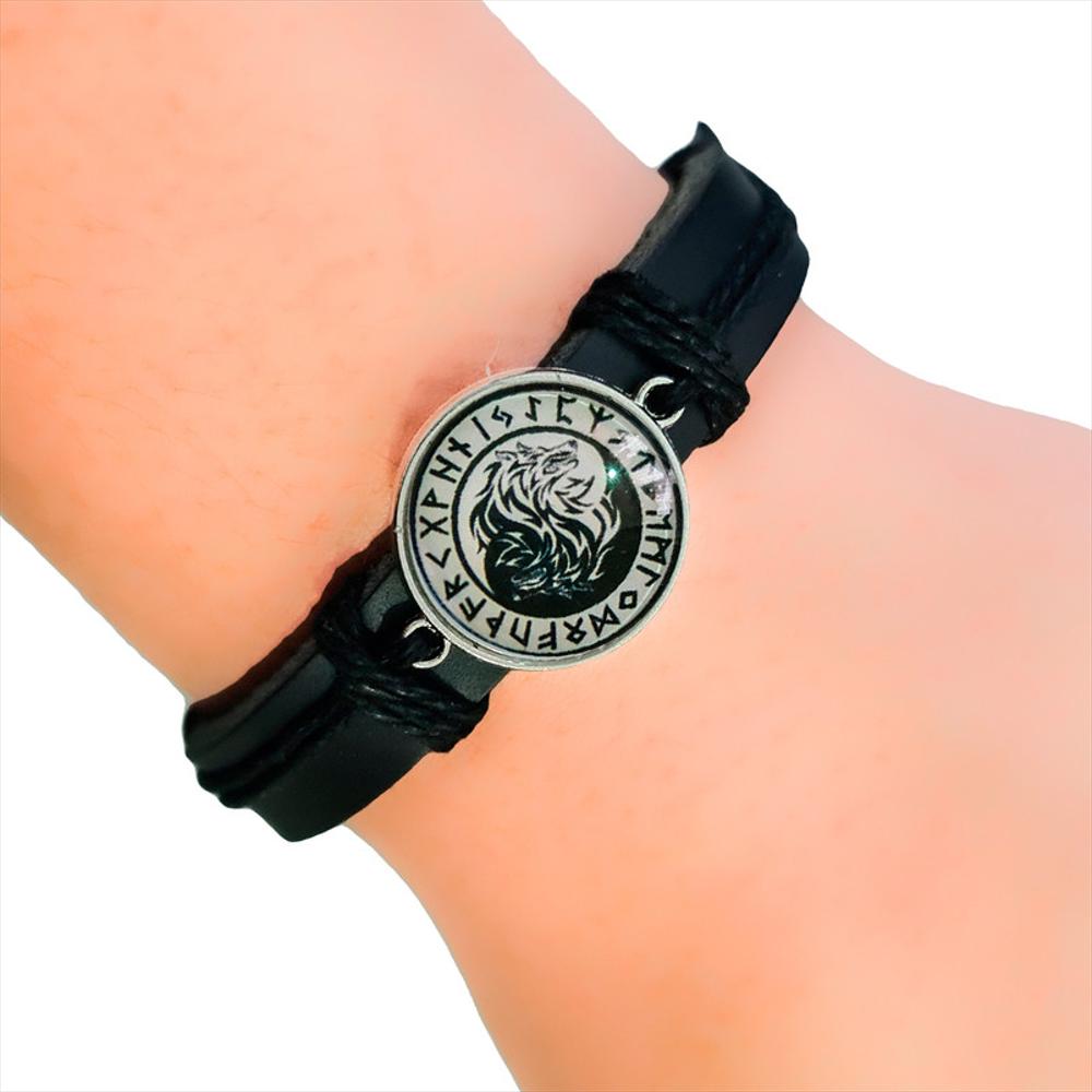 Brazalete Vikingo Lobo