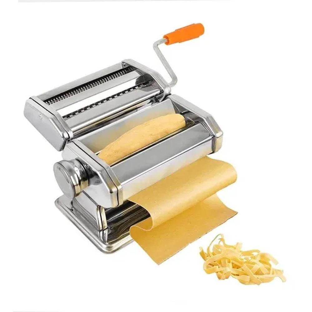 Maquina Para Hacer Pasta Manual Spaguetti 9 Niveles Espesor