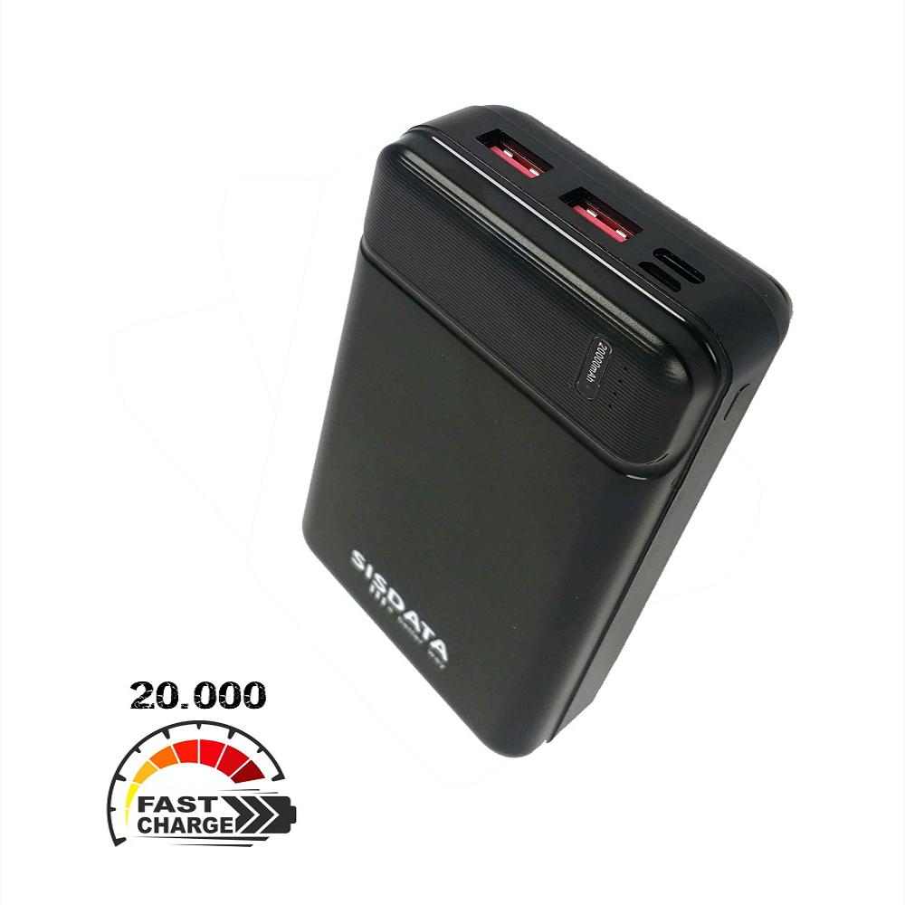 Power Bank Carga Rápida 20K Usb C Usb 3.1 img #1