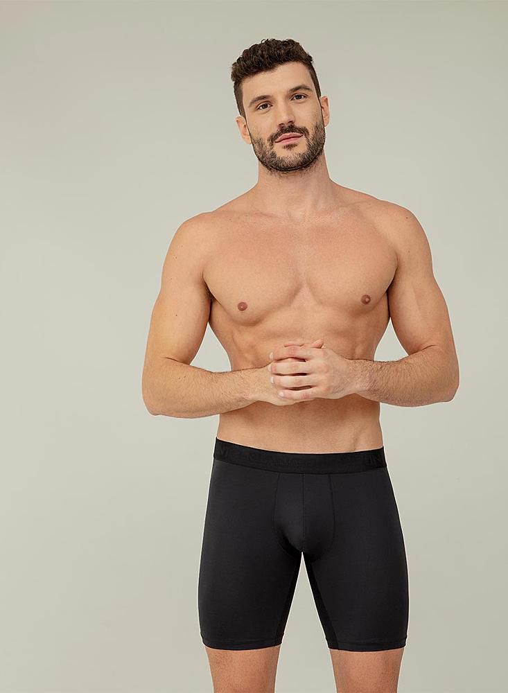 Boxer Ajustado Largo PUNTO BLANCO 728164