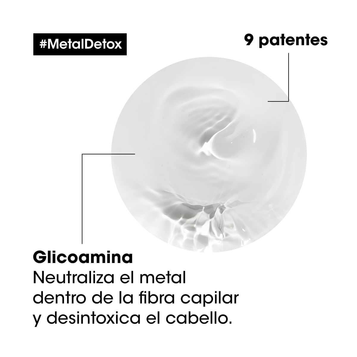 Shampoo Metal Detox  Limpiador Anti-Metales img #2