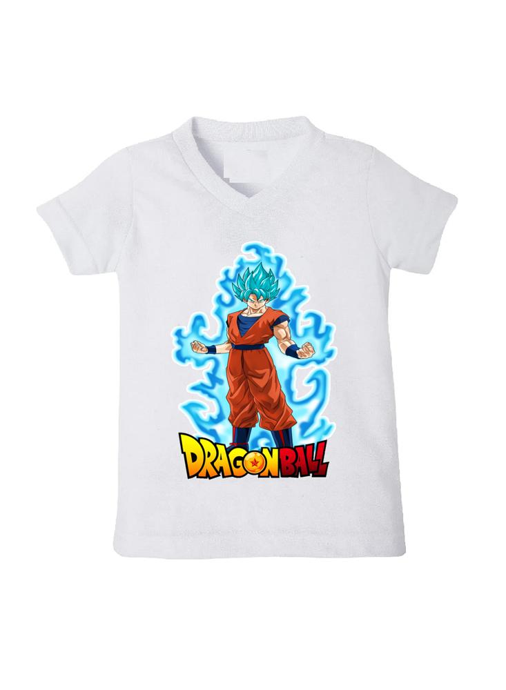 Camiseta Dragón Ball Goku Para Hombre Y | exito.com