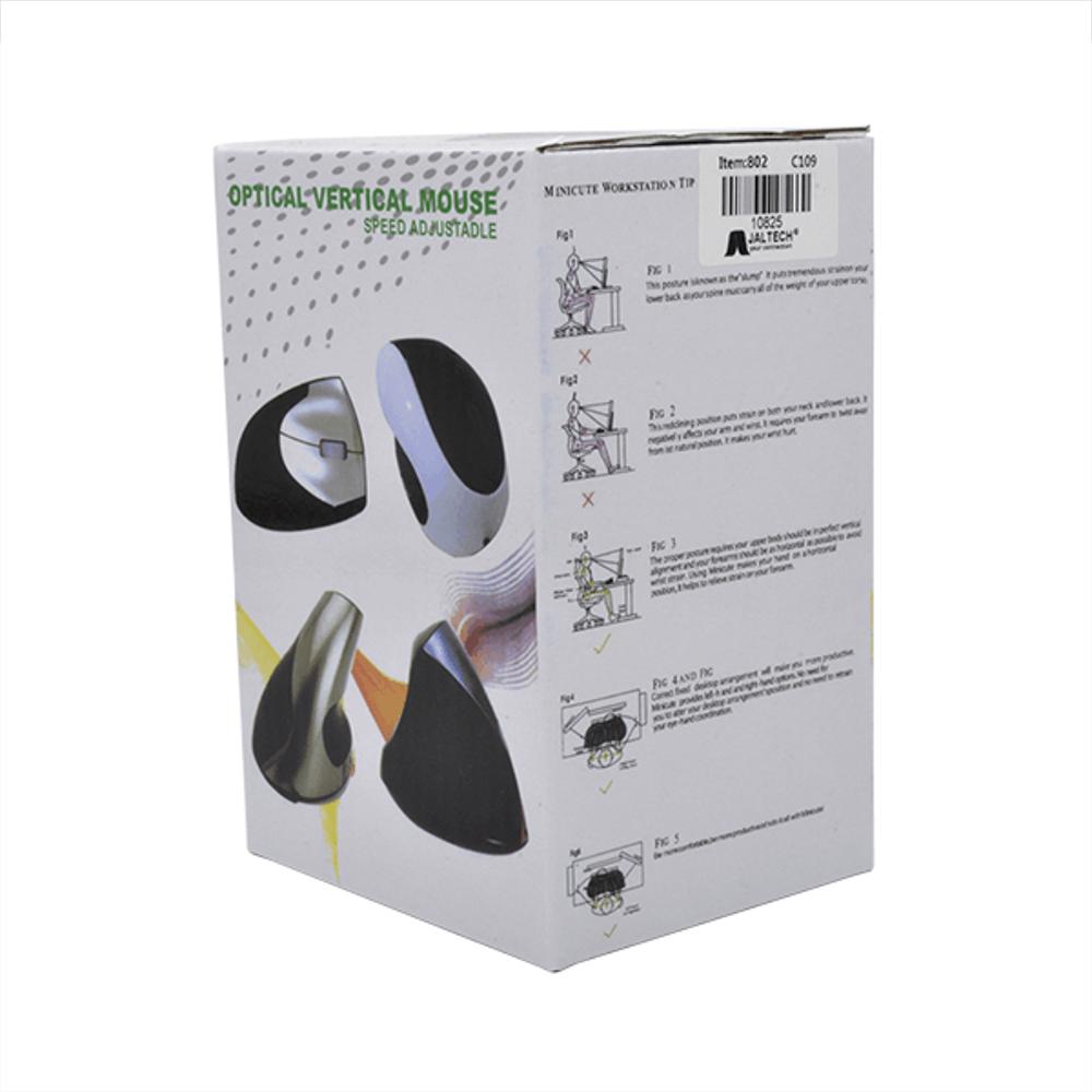 Mouse Ergonomico Usb img #4