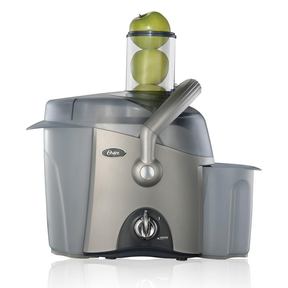 Extractor De Jugos Serie Profesional Oster 3168 Gris 600W