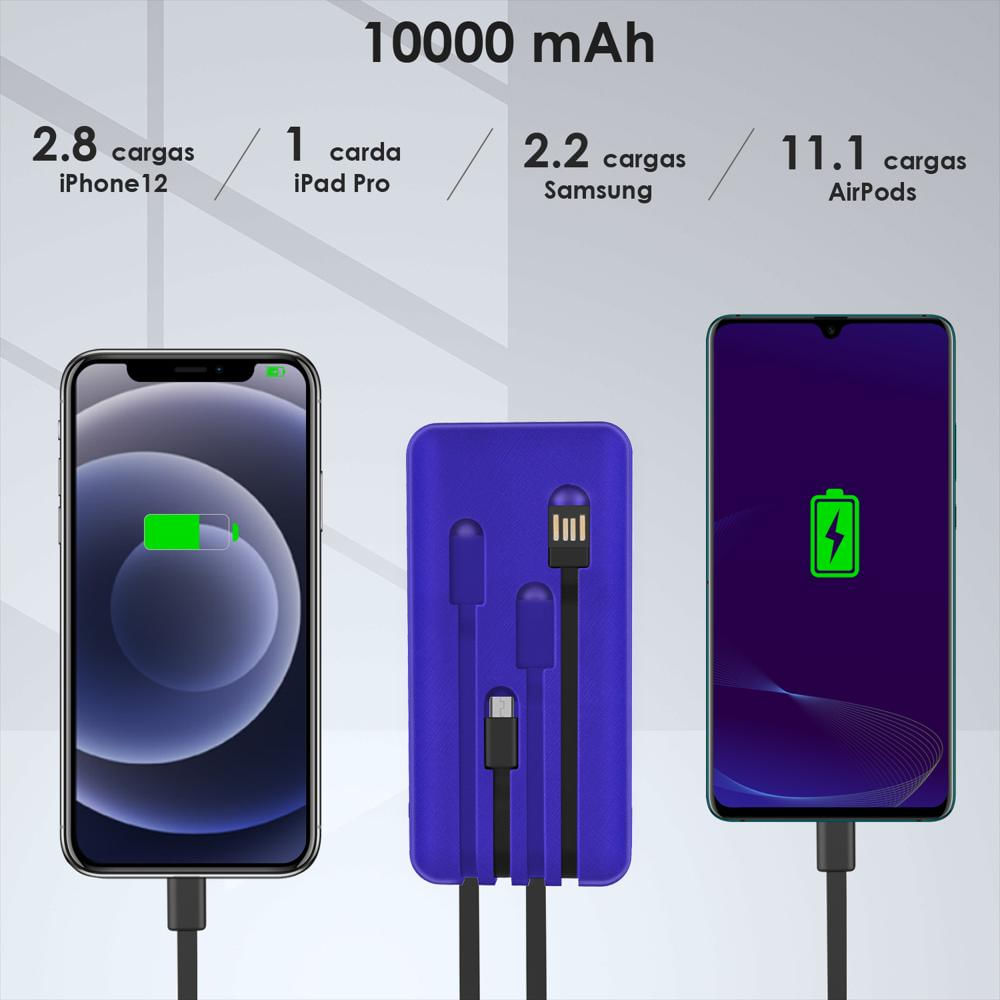 Power Bank Universal 10000Mah A Éxito
