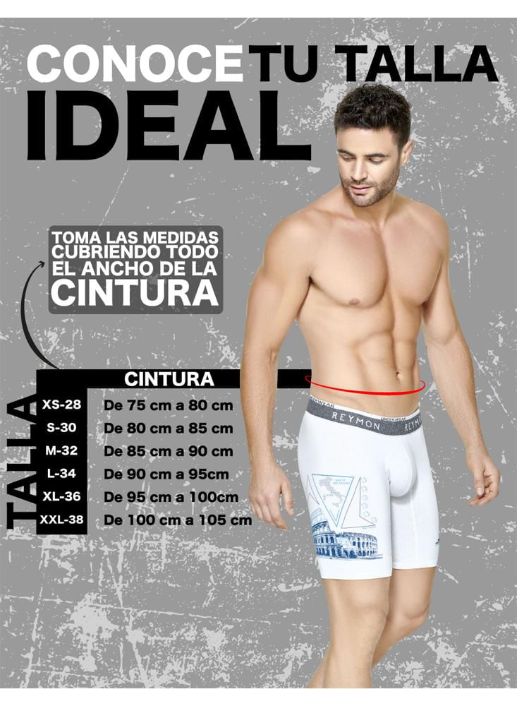 Dafiti Colombia Boxer Para Hombre Reymon Bóxer Largo Deportivo