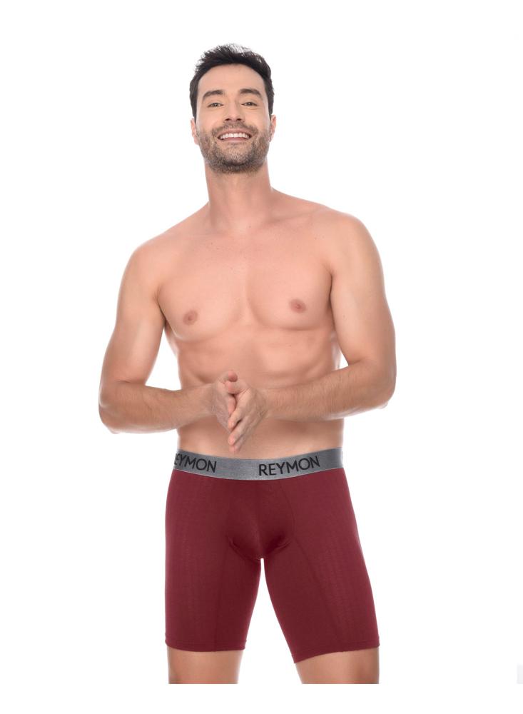 Microfibra Ref Boxer Para Hombre Reymon Bóxer Largo Microfibra