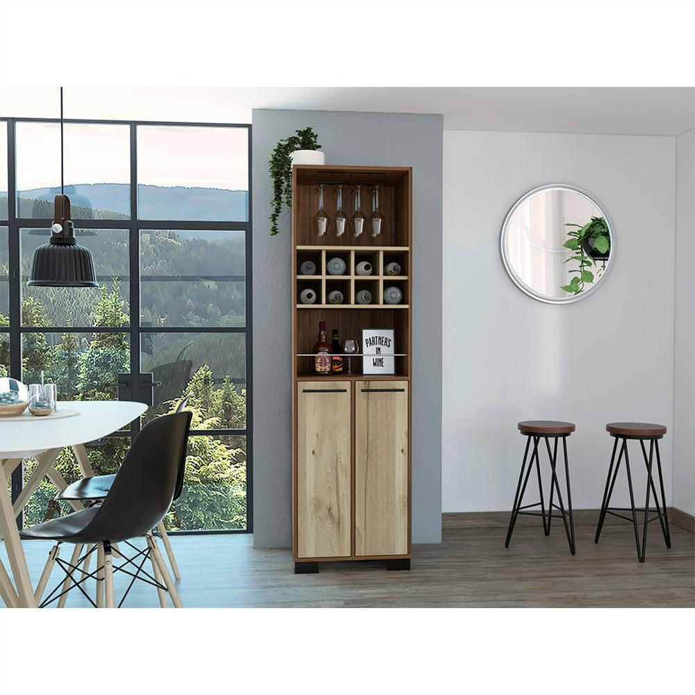 mueble bar moderno alto