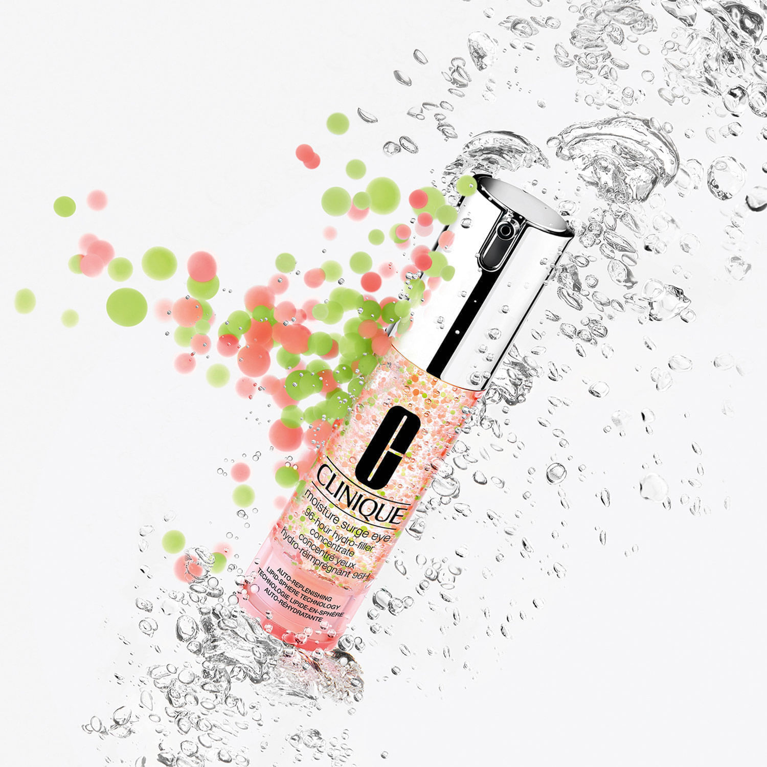 Contorno De Ojos Moisture Surge Eye 96-Hour Hydro-Filler Concentrate - Clinique img #2