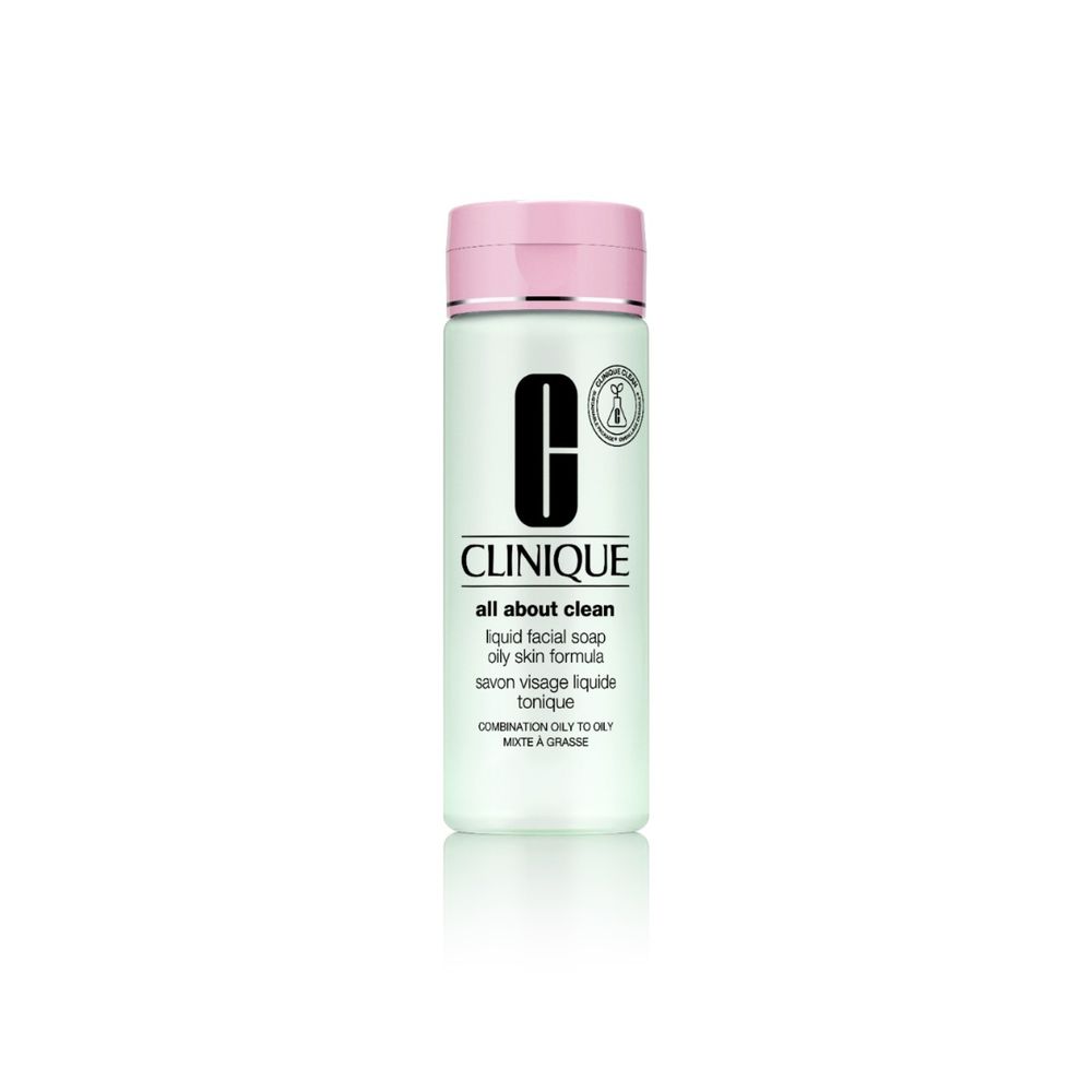 Limpiadores Liquid Facial Soap para Piel Grasa - Clinique img #1