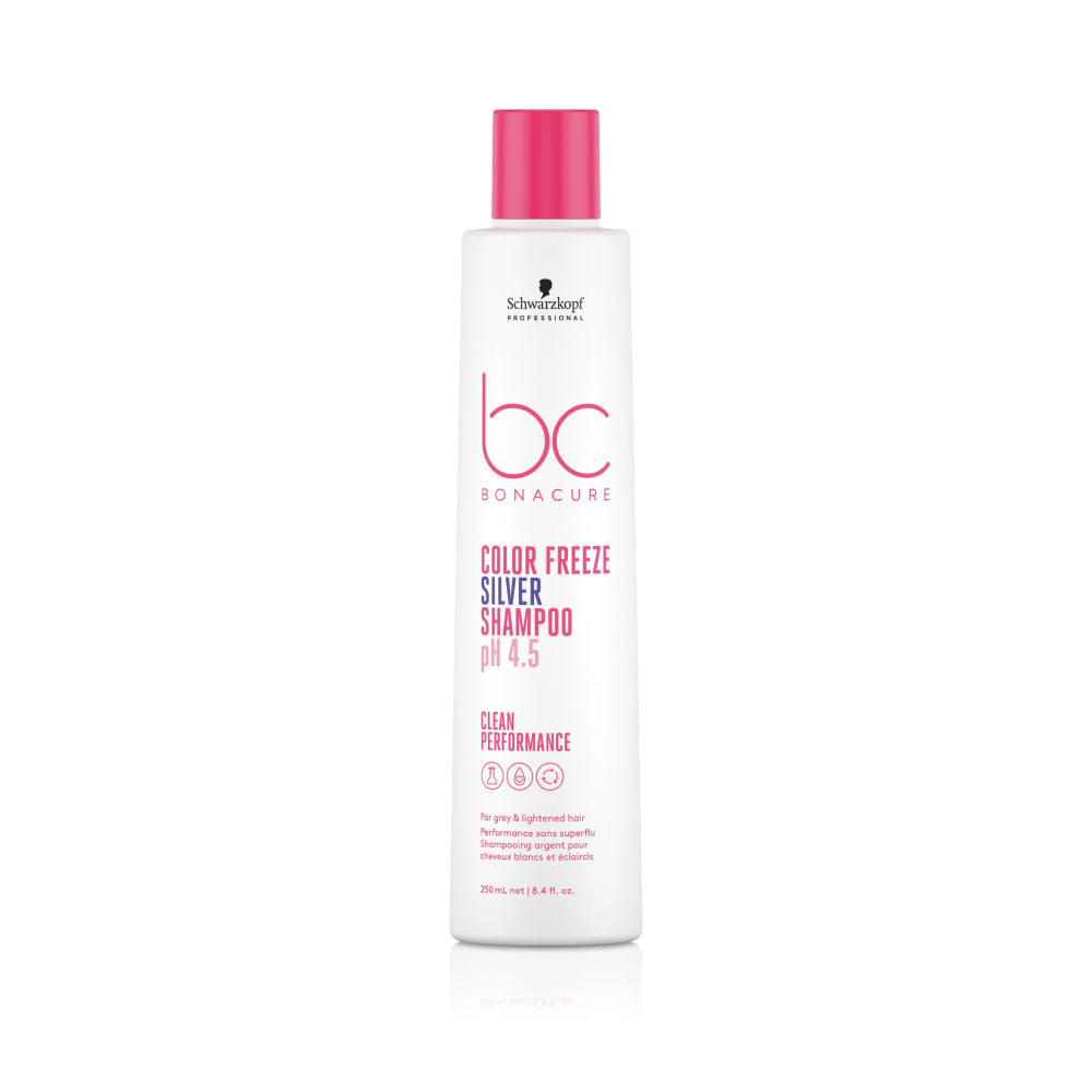 Champú Color Freeze Silver - Bonacure img #1