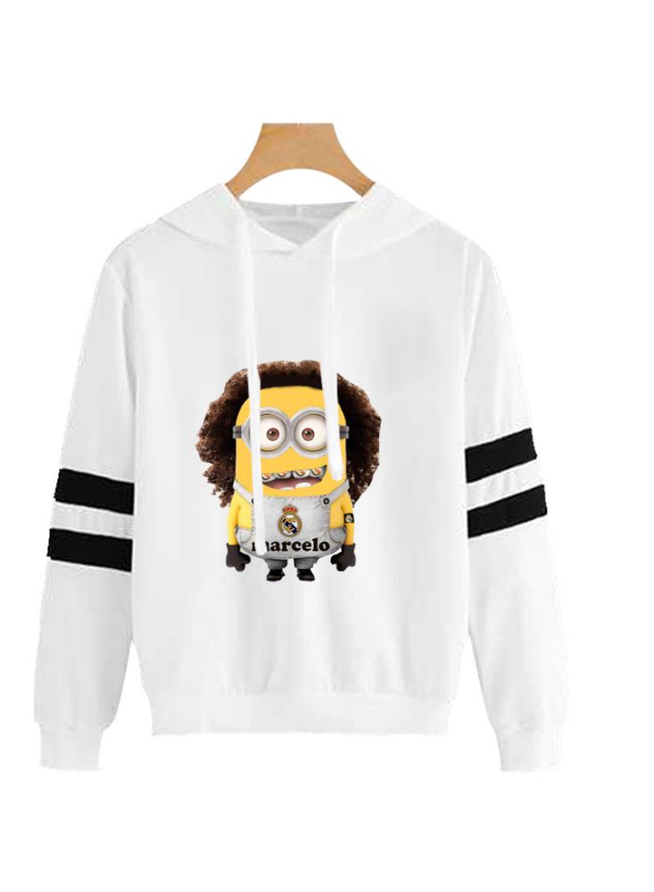 Buzo Saco Hoodies Largo Hombre Ni o Minions Marce xito