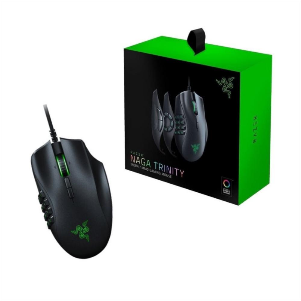 Mouse Gaming Razer Naga Trinity Chroma Gamer Rgb