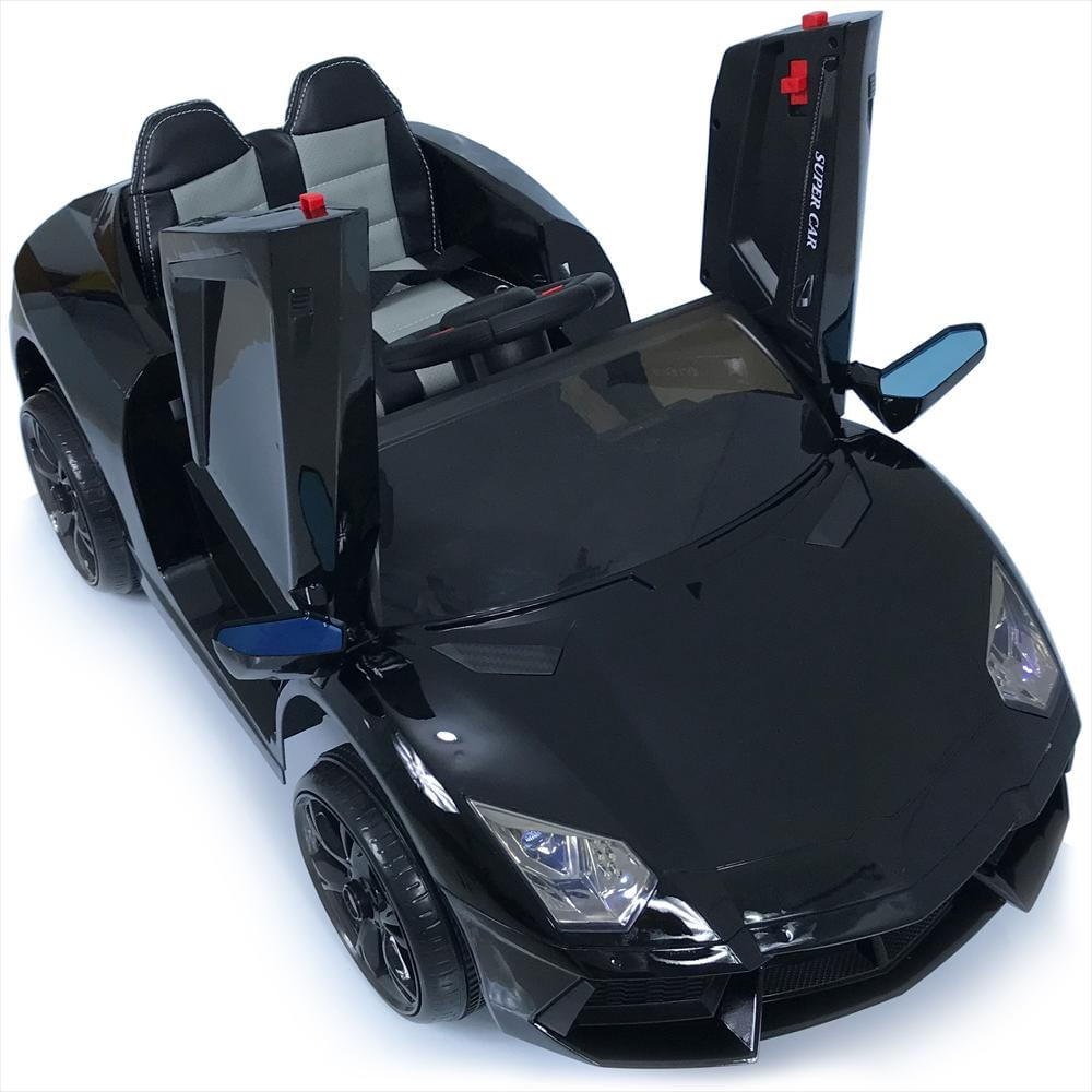 Carro Electrico Niños Lamborghini Llanta Caucho 12V | Éxito 