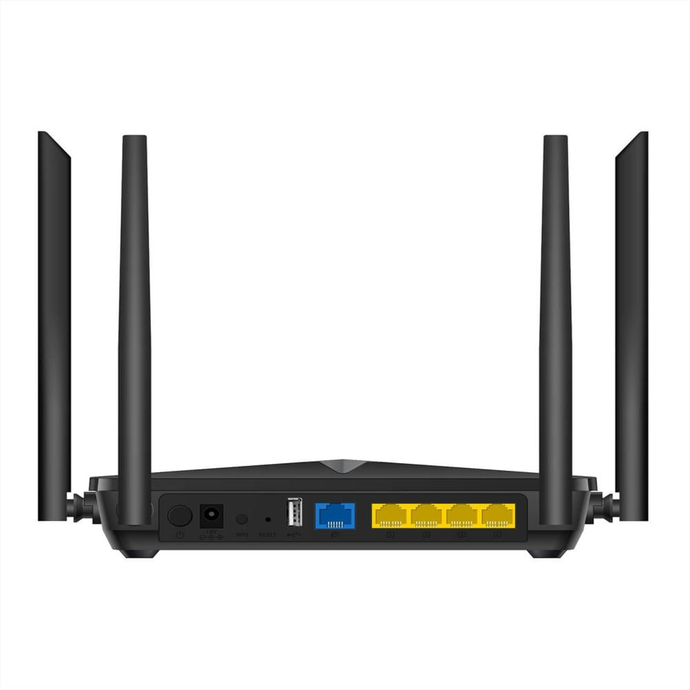 Router Gigabit D Link Dir 825M Ac1200 4 Antenas Éxito