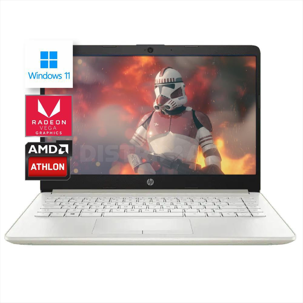 Computador Portátil Hp Amd Athlon 3050u 8gb Ram 256 Ssd Windows 11 14 Pulgadas Hd 0723