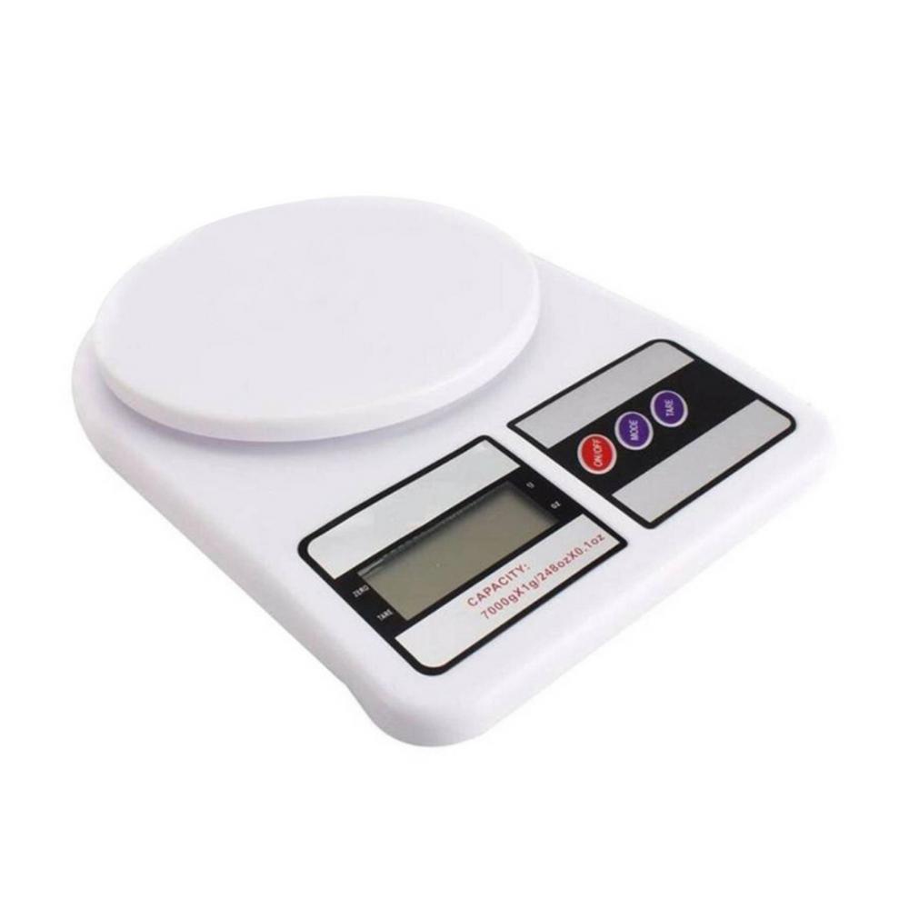 Balanza Gramera Báscula Cocina Digital Capacidad 10kg