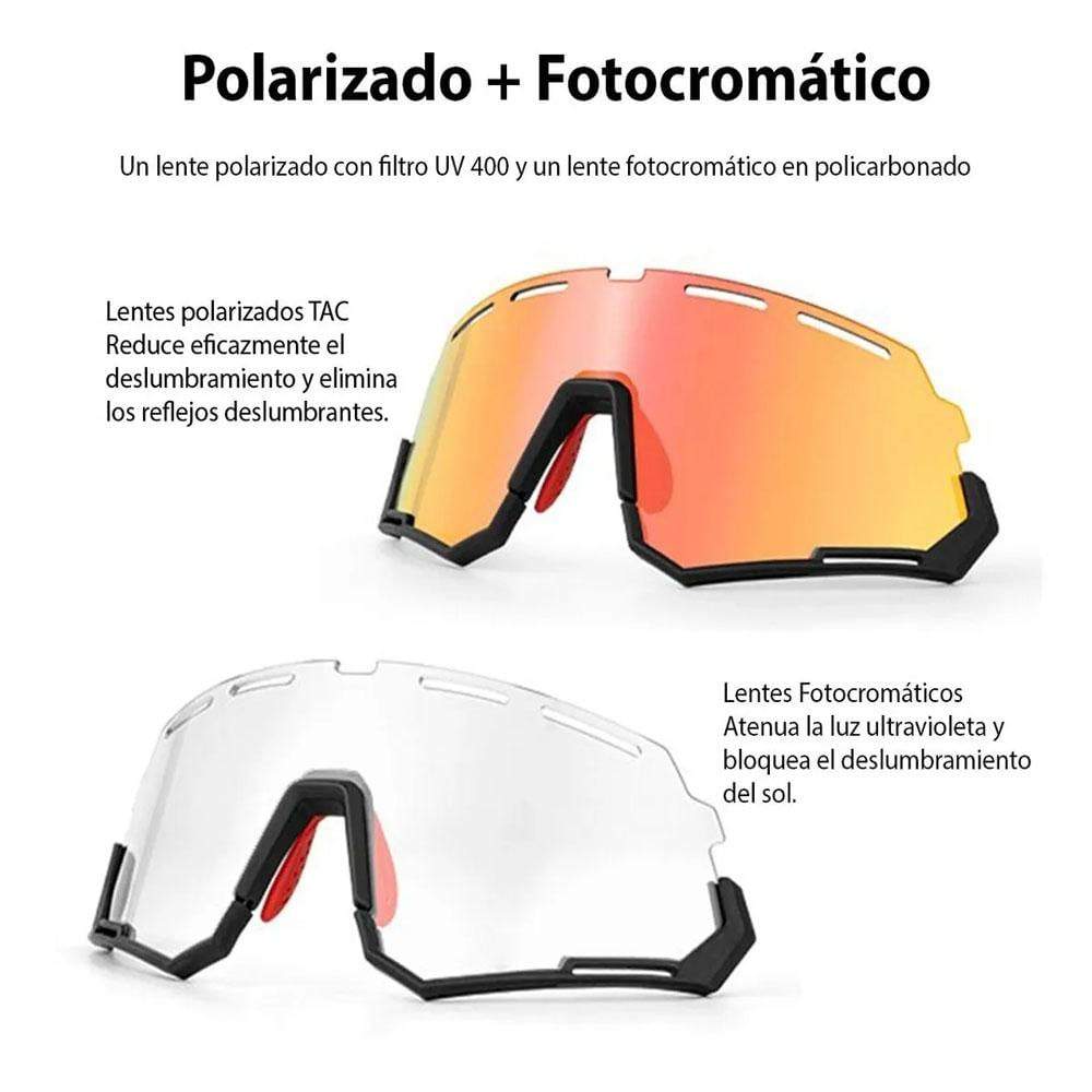 Gafas discount fotocromaticas rockbros