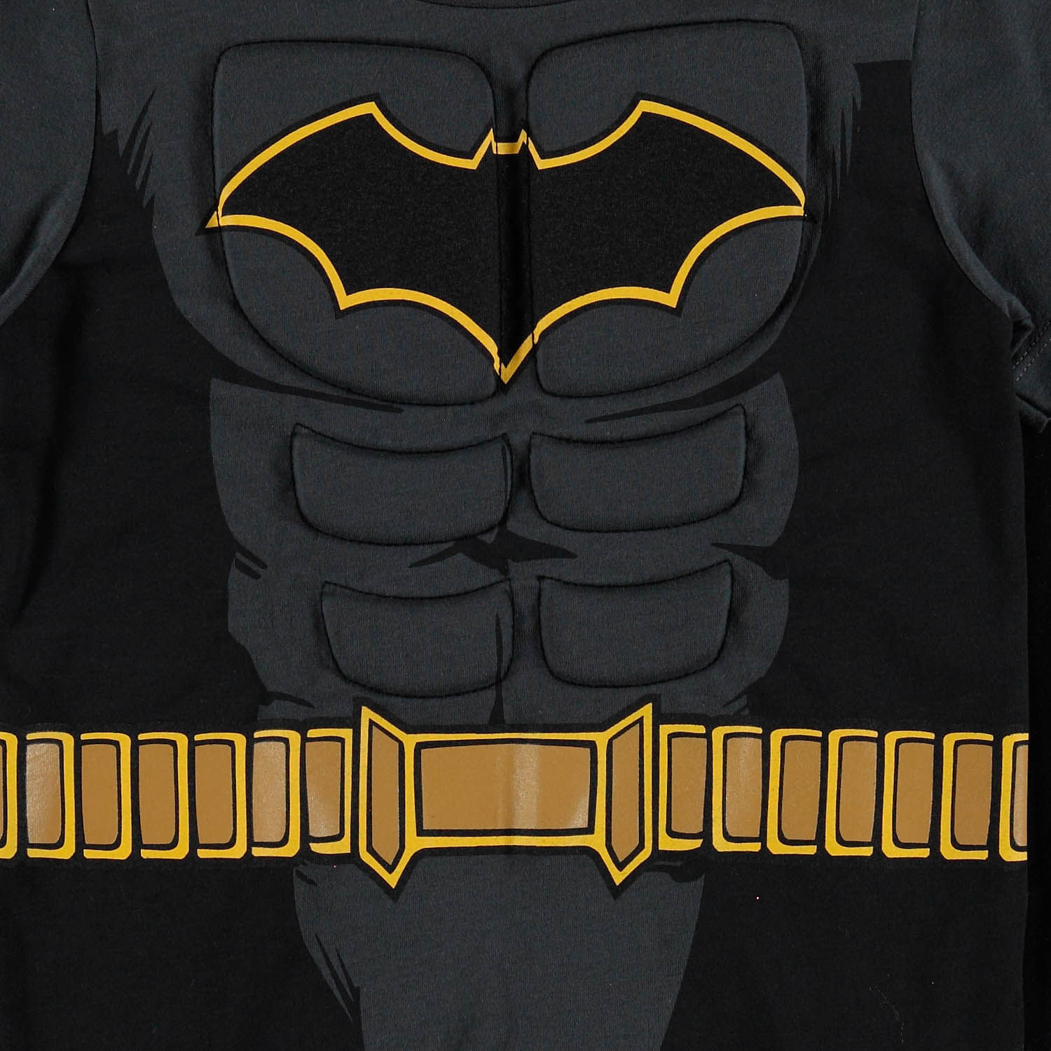 Camiseta de Batman manga corta con capa removible img #5