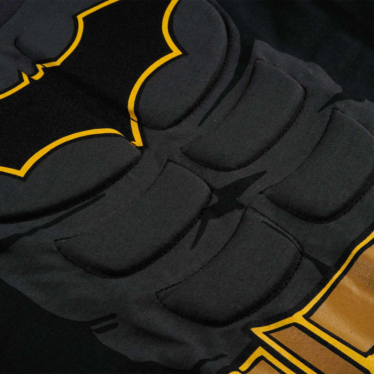 Camiseta de Batman manga corta con capa removible img #4