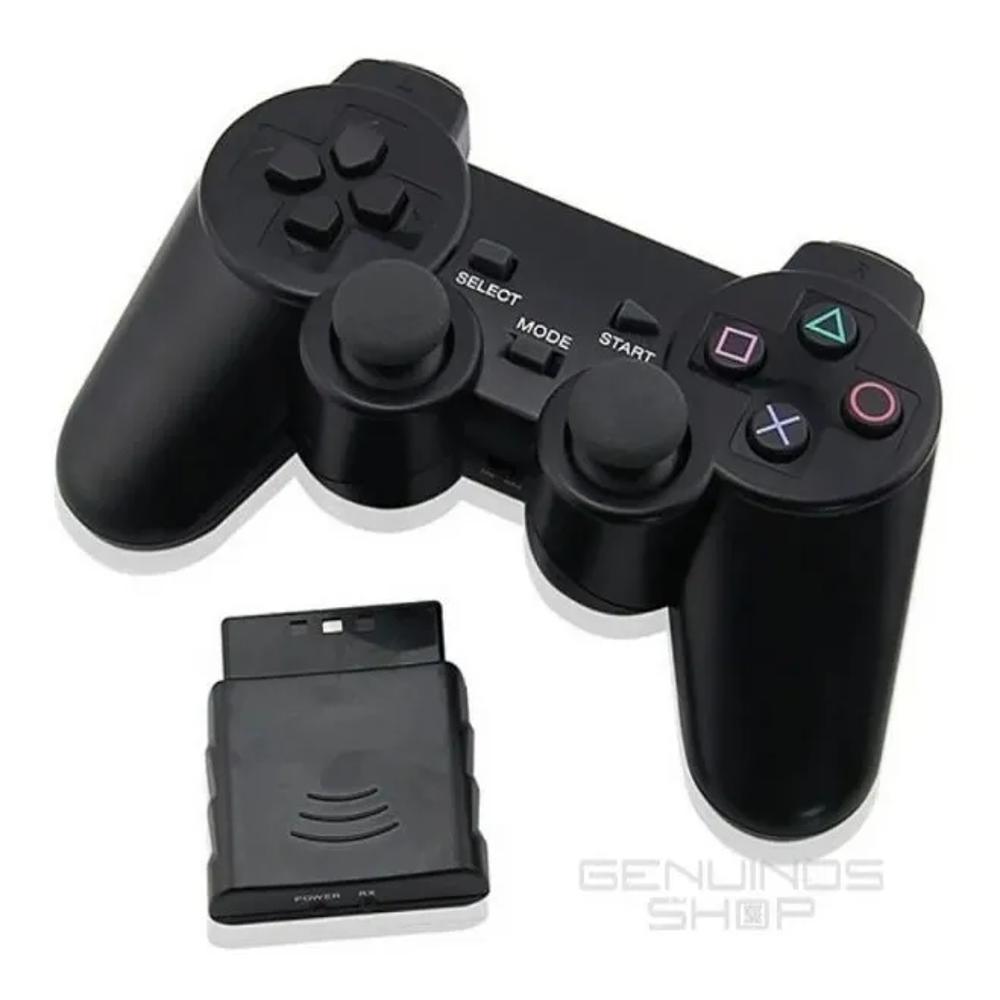 Control Inalambrico Compatible Con Playstation 2 Ps2 img #1