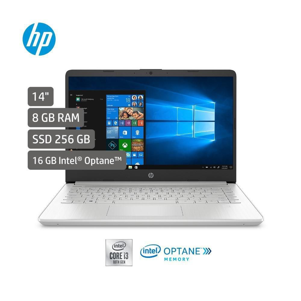 Computador Portátil HP - Core i3 1005G1 256 -