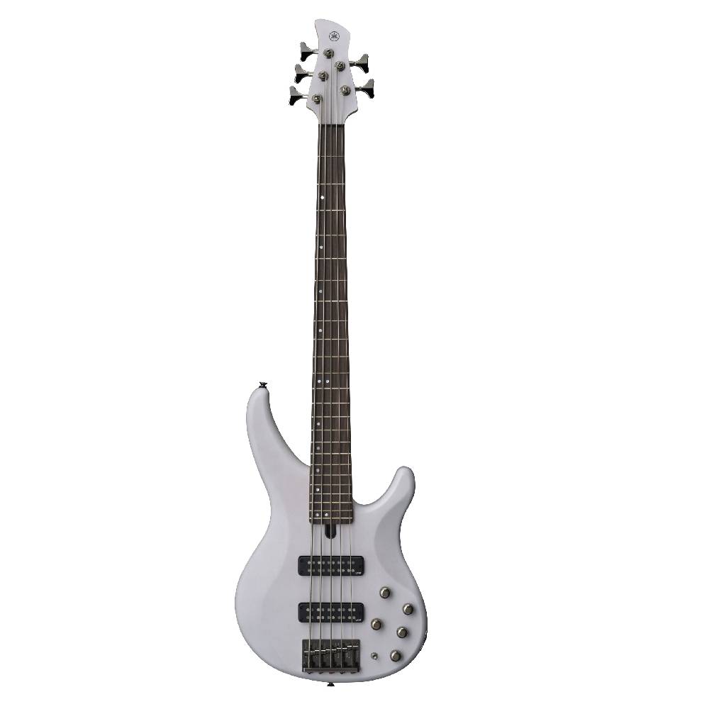 BAJO ELÉCTRICO ACTIVO 5 CUERDAS TRBX505 BLANCO / TRANSLUCENT WHITE img #1